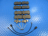 Maserati GranTurismo Gt Quattroporte 4.2 front & rear brake pads set TopEuro #6926